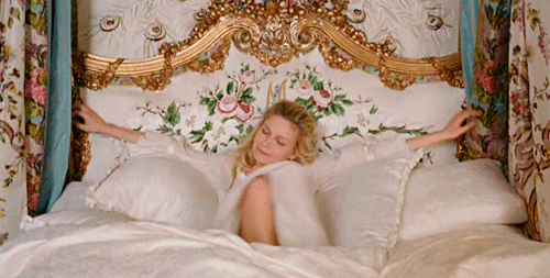 waking up happy
